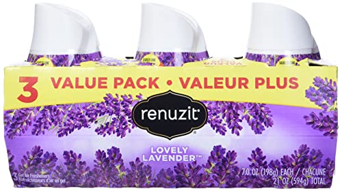 Ambientador en Gel Renuzit Lavanda - 7oz/3 piezas - imagen 5