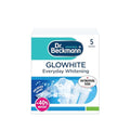 Dr.Beckmann Glowhite - Paquete de 5 sobres de 40g para blanquear y cuidar tu ropa - imagen 1