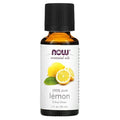 Aceites Esenciales de Limón Now Foods, 1 oz (30 ml) - imagen 1