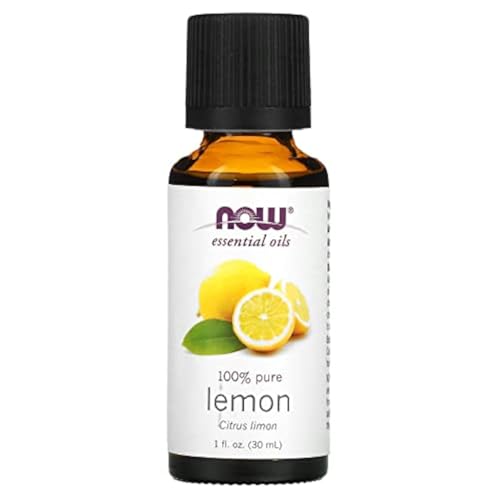 Aceites Esenciales de Limón Now Foods, 1 oz (30 ml) - imagen 1
