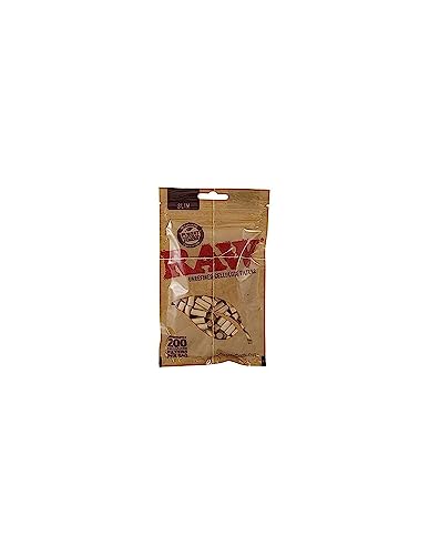 Papel para enrollar RAW Natural Sin Refinar - Filtros de Celulosa Slim - Bolsa de 200 piezas - imagen 3