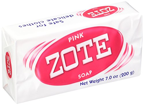 Jabón de Ropa Zote Rosa 4 Barras de 198 Gramos Cada Una - imagen 2