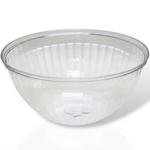 Tazones Desechables Transparentes Blue Sky de 150oz | 1 Cuenta - Perfectos para Cenas y Fiestas - imagen 5