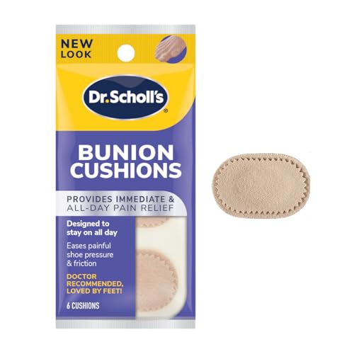 Cojines para juanetes Dr. Scholl's con ComfortPlus, 6 piezas - imagen 6