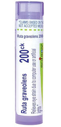Boiron Ruta Graveolens 200Ck para la Fatiga Visual por Uso de Computadora o Luces Artificiales - 80 Gránulos - imagen 1