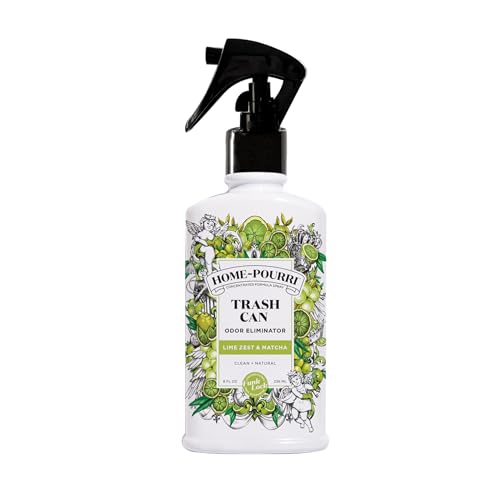 Ambientador para Bote de Basura Home-Pourri, 8 Fl Oz - Limón y Matcha - imagen 2