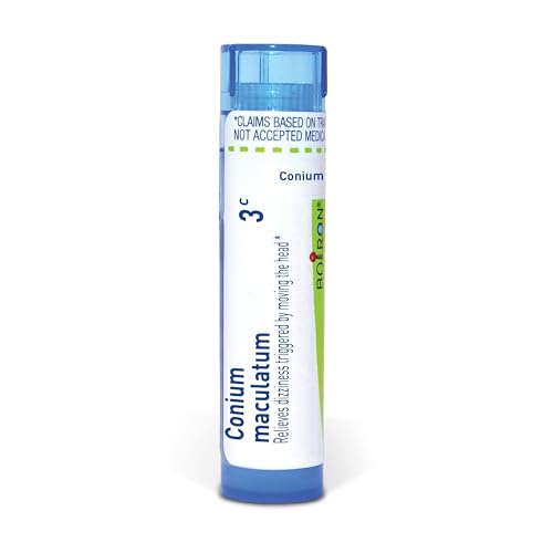 Boiron Conium Maculatum 3C para Mareos por Movimiento de la Cabeza - 80 Gránulos - imagen 3