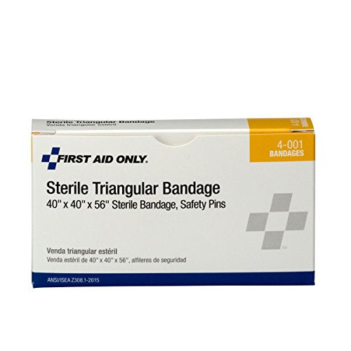 Venda de ros Auxilios 4-001 Venda Triangular Estéril Grande, 40 x 56 in, 1 por Caja - imagen 5