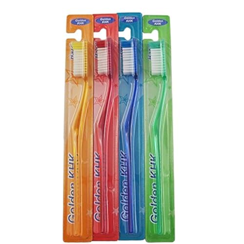 Cepillos de Dientes DR PERFECT para Adultos, Firmes y Súper Duros, Blanqueamiento Dental, Paquete de 4 - imagen 5