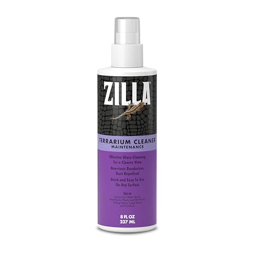 Limpiador de Terrarios Zilla, para Vidrio, Acrílico, Superficies Duras y Más, Control de Polvo Antiestático - imagen 3