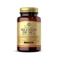 Selenio Sin Levadura Solgar 200 mcg 100 Tabletas - Apoya la Salud Antioxidante e Inmunológica - Vegano, Sin Gluten, Sin Lácteos, Kosher - 100 - imagen 1