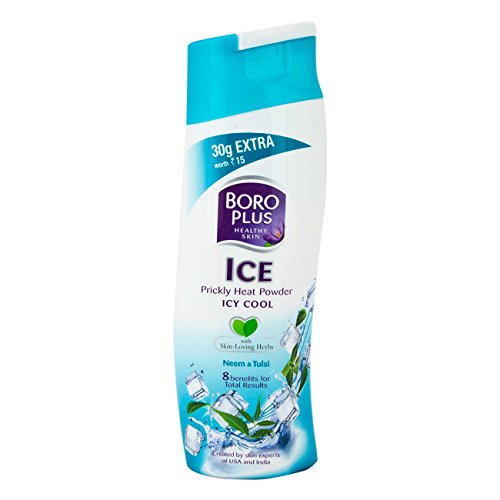 Polvo Refrescante Boroplus para Calor Prickly Heat | Con Neem y Tulsi Ayurvédicos | Antirozaduras y Absorbente de Sudor | Previene Erupciones y - imagen 6