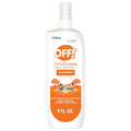 OFF! Repelente de Mosquitos y Garrapatas para la Familia, Spray Insecticida 7% DEET, Sin Fragancia con Aloe Vera, 9 Oz - imagen 1