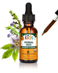 Herb Pharm Herbal Hug Orgánico para Niños: Apoyo al Sistema Nervioso con Escutelaria, Flor de Pasión, Mullein y Semilla de Avena | Sabor Amigable - imagen 1