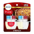 Recarga de Ambientador Febreze Plug In, Aceite Aromatizante para el Hogar y Baño, Manzana Canela Horneada, 0.87oz, Paquete de 2 - imagen 1
