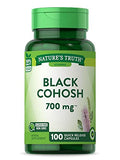 Black Cohosh de Nature's Truth | 100 Cápsulas | Extracto de Raíz | Suplemento Sin OGM y Sin Gluten - imagen 1