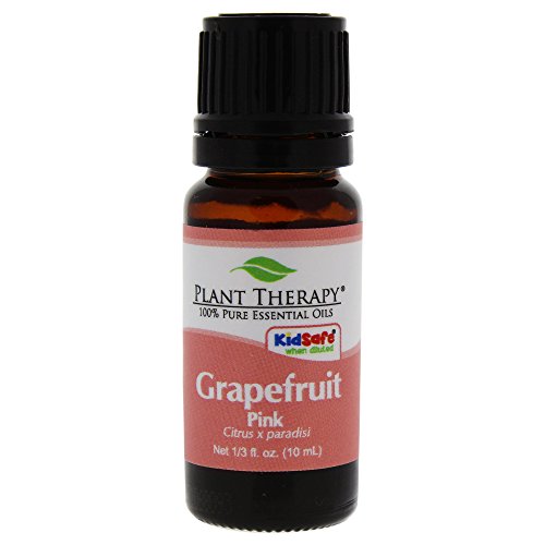 Aceite Esencial de Pomelo Rosa Plant Therapy 10 mL (1/3 oz), 100% Puro, Sin Diluir, Citrus Paradisi para Aromaterapia, Piel, Cabello y Hogar - imagen 2