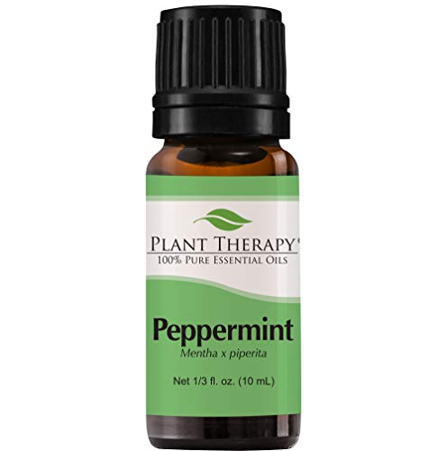 Aceite Esencial de Menta Plant Therapy 10 mL (1/3 oz) 100% Puro, Natural, Aromaterapia para Difusor y Uso Tópico, Digestión, Respiratorio y Masaje, - imagen 4