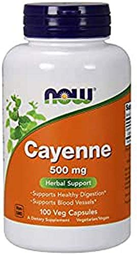 Now Foods Cayena 500mg 100 Vcaps - Suplemento Natural para Energía y Metabolismo - imagen 6