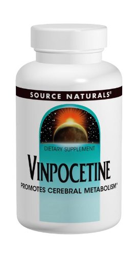 Tabletas de Vinpocetina Source Naturals, Apoya el Rendimiento Cognitivo*, 10 mg - 60 Tabletas - imagen 5
