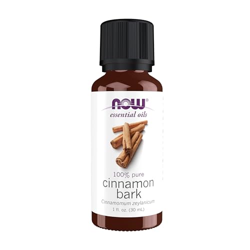 Aceite Esencial NOW, Canela, Aroma Calentador, Destilado al Vapor, 100% Puro, Vegano, Tapa a Prueba de Niños, 1 Onza - imagen 1