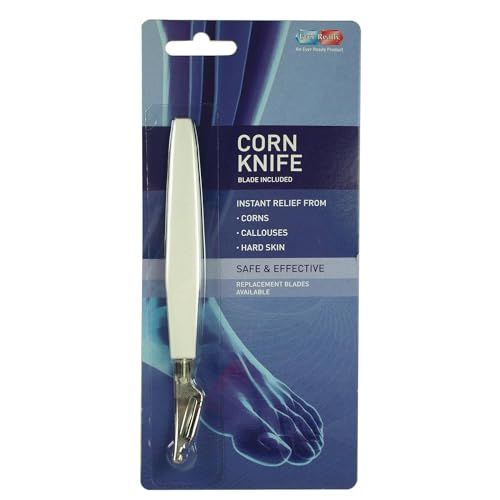 Trimmer para Maíz y Callos Ever Ready - Alivio Instantáneo de Callos | Elimina Piel Seca, Dura y Agrietada | Tratamiento de Pedicura en Casa - imagen 2