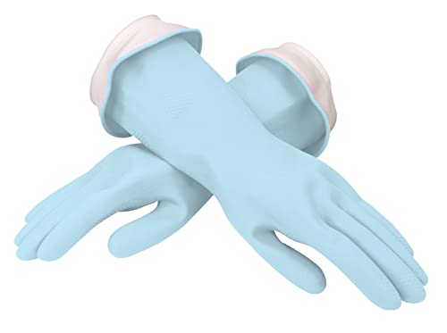 Guantes Premium Waterblock Casabella Aqua Blue, Tamaño Pequeño - imagen 1