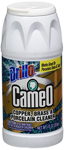 Limpiador Brillo Cameo de Cobre, Latón y Porcelana, 10 Onzas - imagen 1