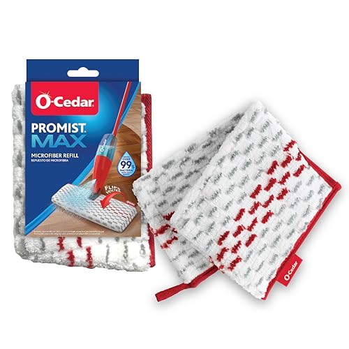 Repuesto para Cabezal de Mopa O-Cedar ProMist MAX | Lavable a Máquina | Reutilizable | Recarga de Microfibra | Elimina 99% de Bacterias - imagen 2