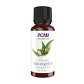 Aceites Esenciales NOW, Aceite de Eucalipto, Aroma Clarificante, Destilado al Vapor, 100% Puro, Vegano, Tapa a Prueba de Niños, 1 Onza - imagen 1