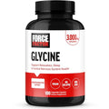 Force Factor Glycine para Promover la Relajación y Sueño Reparador, Apoya la Función Cognitiva, el Equilibrio del Ánimo y la Salud Nerviosa, 100 - imagen 1