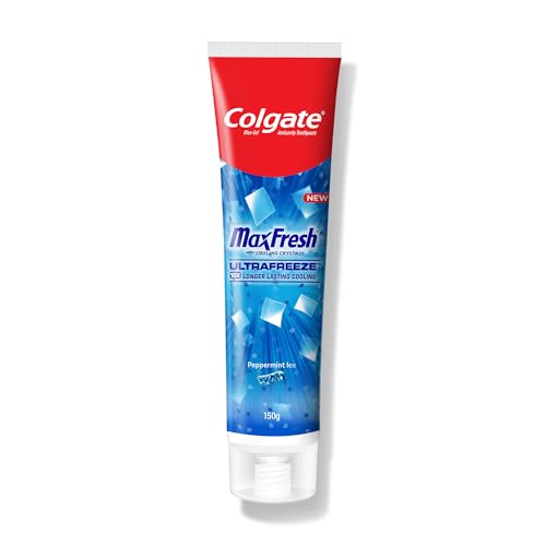 Pasta Dental Colgate Maxfresh Azul - 150 g - imagen 6
