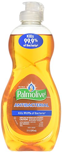 Jabón Líquido para Trastes Palmolive Ultra Antibacterial Naranja, Paquete de 2 de 10 oz - imagen 3