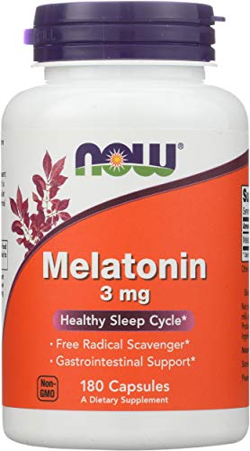 Now Foods Melatonina 3mg 180 Cápsulas - imagen 4