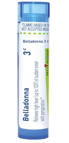 Boiron Belladona 3C para Fiebre Alta de Inicio Súbito con Sudoración - 80 Gránulos - imagen 2