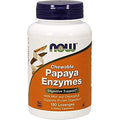 Now Foods Enzimas de Papaya Masticables, 180 Tabletas - imagen 1