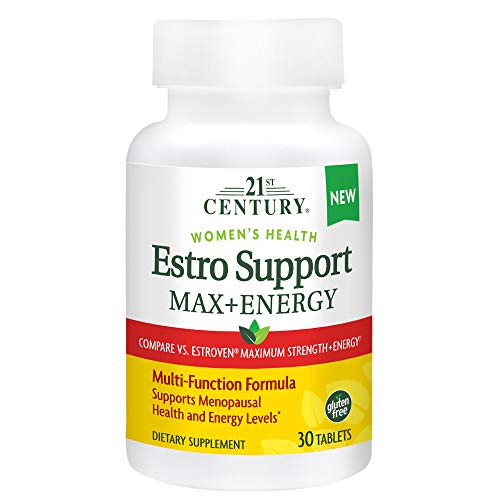21st Century Estro Support Max + Energía, 30 Cápsulas - imagen 4