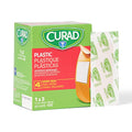 Curad Curitas Adhesivas de Plástico 1 x 3, Sin Látex Natural, Caja de 100 Unidades - imagen 1