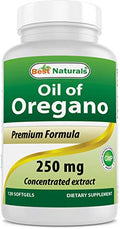 Aceite de Orégano Best Naturals 250 mg en Softgels, 120 Cápsulas - imagen 1
