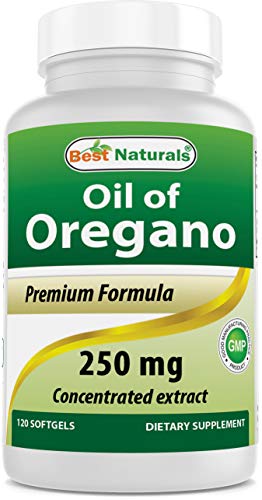 Aceite de Orégano Best Naturals 250 mg en Softgels, 120 Cápsulas - imagen 5