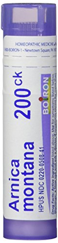 Arnica Montana 200CK Boiron - 80 Gránulos para Alivio de Dolor y Contusiones - imagen 2