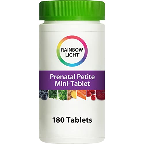 Rainbow Light Prenatal + Multivitamínico para Mujeres | 180 Tabletas Veganas | Nutrición Esencial para Mamá y Bebé | Nutrientes Naturales, Enzimas - imagen 2