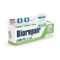 Pasta Dental Biorepair Oral Care Junior 7-14 Años, Sin Flúor, con Extracto de Menta - Tubo de 75 ml (2.53 oz) [Importación Italiana] - imagen 1
