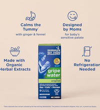 producto seguro para gas en bebés