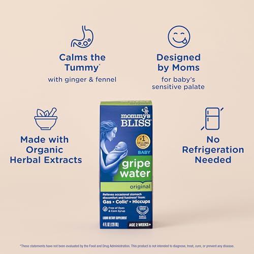 producto seguro para gas en bebés