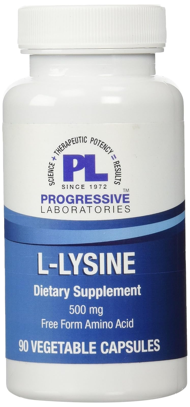 Progressive Labs L-Lisina 500 mg cápsulas