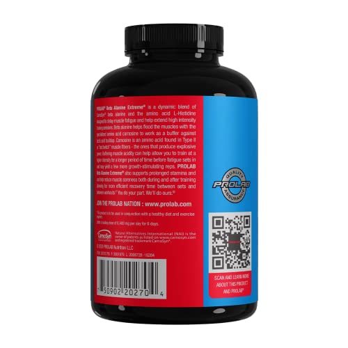 ProLab Beta Alanina para entrenamientos intensos