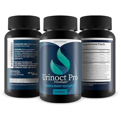 Promueve salud prostática con Urinoct