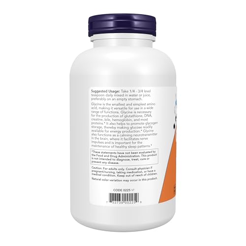 Promueve sueño reparador con glicina