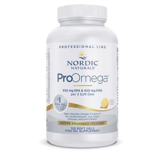 ProOmega de Nordic Naturals sabor limón